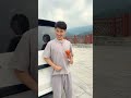 Songsong got scared and ran away #funny #mukbang