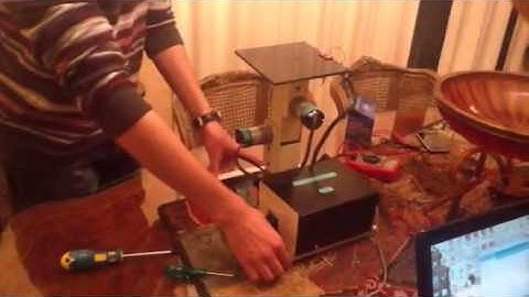 Self stabilizing Robotic platform.