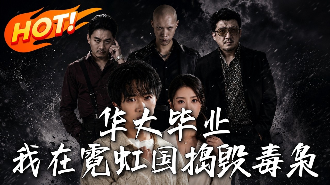 華大學霸智鬥跨國毒梟