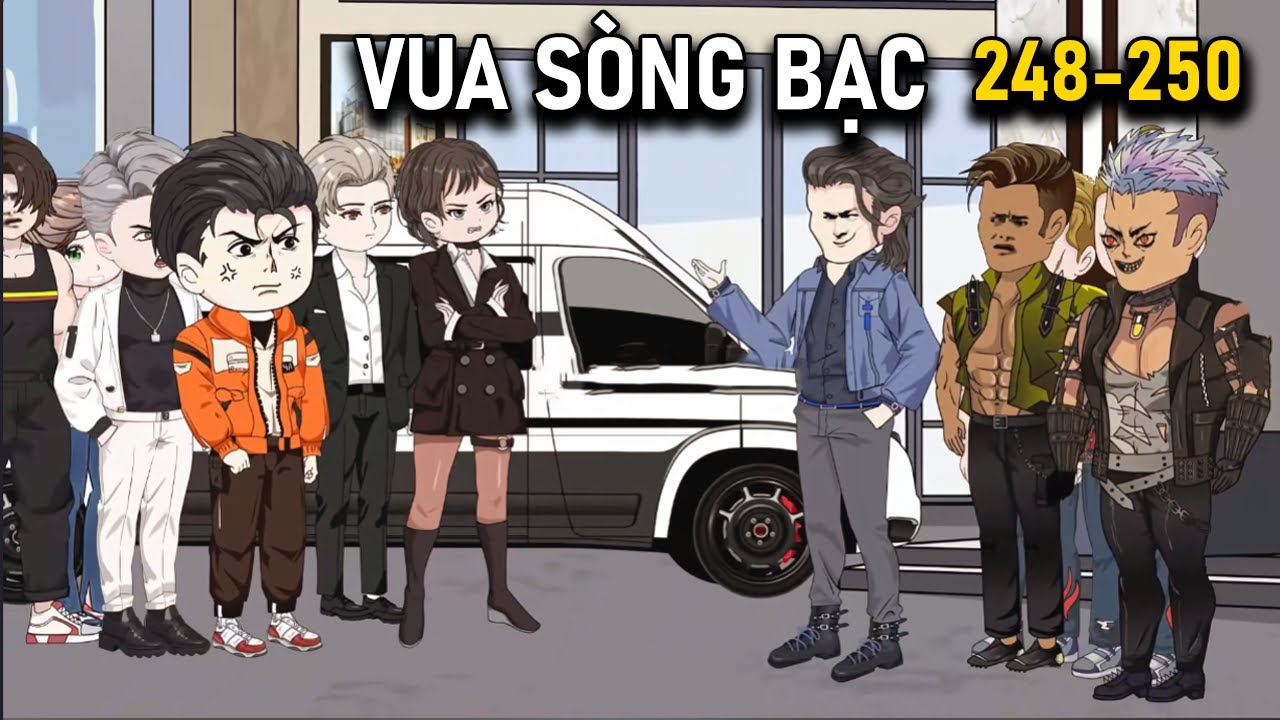 genvip hướng dẫn chơi tài xỉu cho người mới bắt đầu nhấp chuột Vua Sòng Bạc - Tập 248 -250 | Ani Vietsub