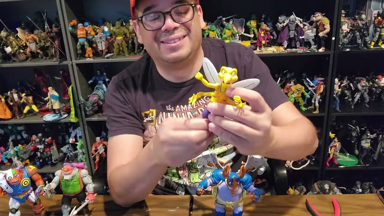 Neca TMNT Wingnut and Screwloose 2pack figure unboxing. Thefrenchspy81 adult collector 