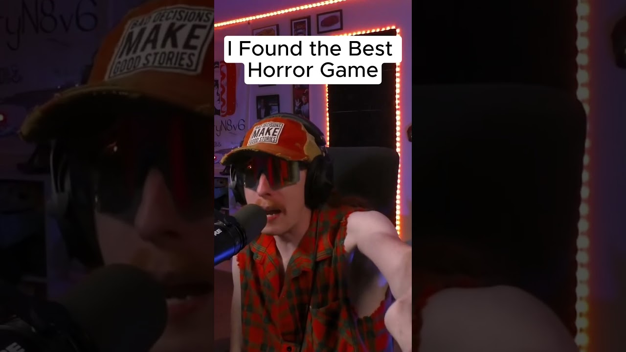 i found the best horror game  #gaming #americantrucksimulator #ats #twitch #horrorgaming