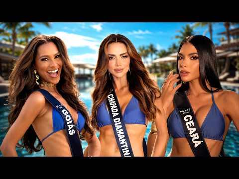 ANÁLISE PRELIMINAR TRAJE DE BANHO MISS UNIVERSE BRASIL