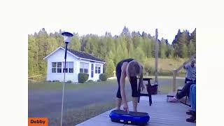 5 Moves in 5 Minutes - Total Body Vibration Plate Circuit #1 with Debby