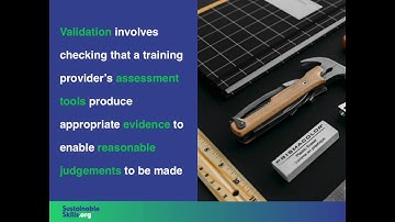 ASSESSMENT VALIDATION