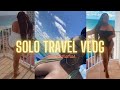 VLOG: MY FIRST SOLO TRIP | CARIBBEAN VACATION WITH ME | PART ONE | MEDGED