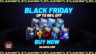 AEJucie Black Friday Extended!