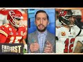 Brady brought worst franchise to Super Bowl; 'Majestic' TB defense – Nick | NFL | FIRST THINGS FIRST