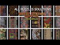 Mystery Detective Adventure All Puzzles solutions Full walkthrough