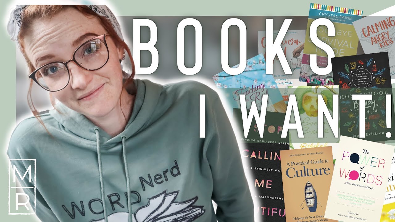 BOOKS on My AMAZON WISH LIST | Christian Book Recommendations | What I Want to Read in 2021