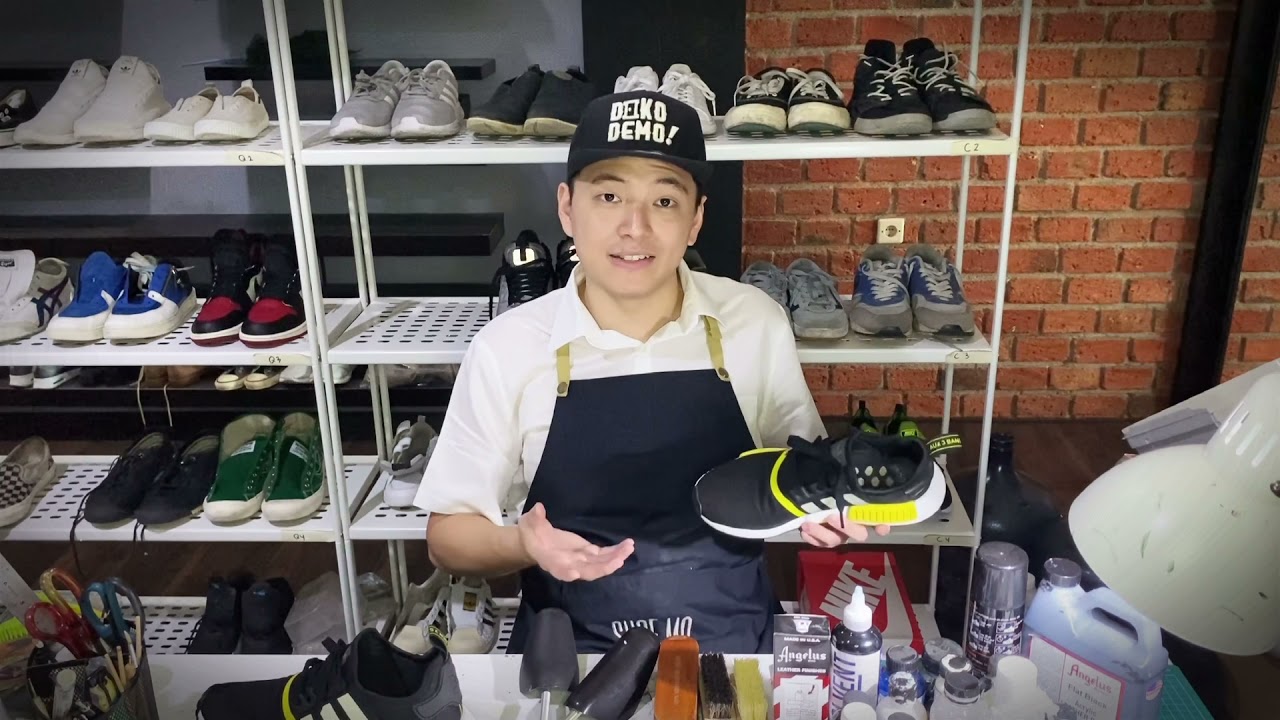 4 STEPS - Starting A Shoe Cleaning Business! 