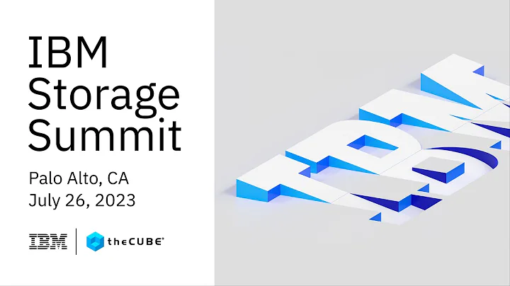 theCUBE Live at IBM Storage Summit | Official Trailer: What to Expect