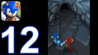 Sonic Dash 2: Sonic Boom - Gameplay Walkthrough Part 12 - Level 12-13 (iOS, Android)