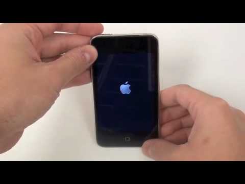 Reset iPod Touch - A How To Video Guide - YouTube