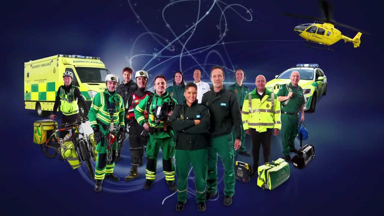 Calling 999 doesn't always mean an emergency ambulance or a trip to hospital... - YouTube