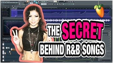 THE SECRET BEHIND R&B SONGS : MAKING A BEAT FOR JHENE AIKO- FL STUDIO 20