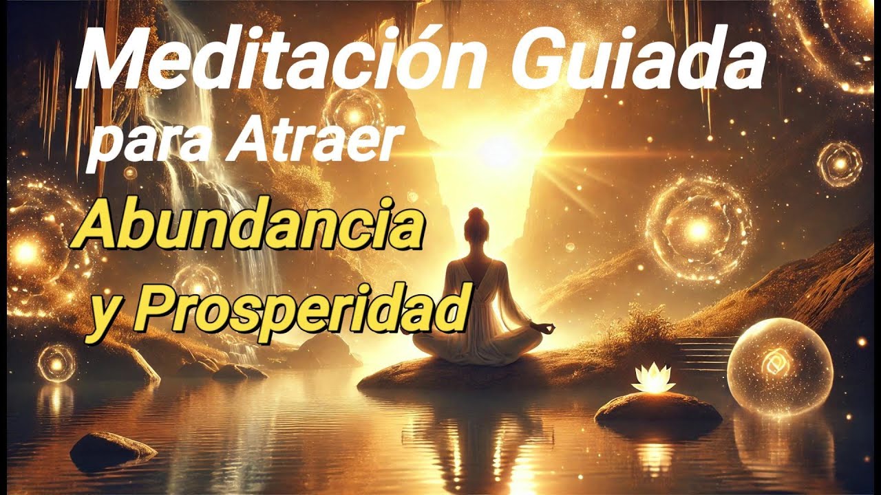 Meditación Guiada para Atraer Abundancia y Prosperidad 🌿 | Relaja tu ...