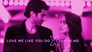 Tum hi ho X Love me like you do | Hindi English mashup | Kronos Music