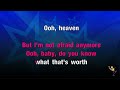 Heaven Is A Place On Earth - Belinda Carlisle (KARAOKE)