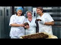 Новая пекарня Коврига | Первая выпечка хлеба на ротационной и подовой газовой печи