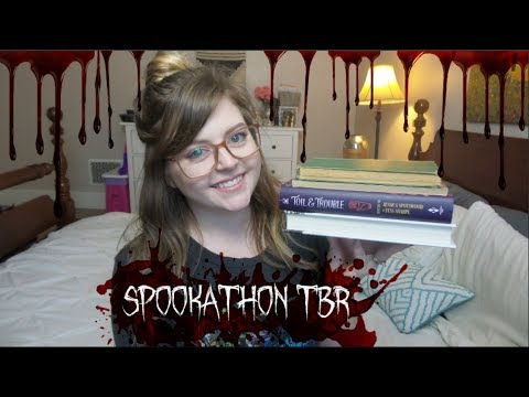 #SPOOKATHON TBR