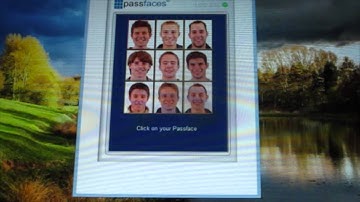 Indigo Passfaces Demo