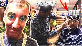 Mc Yarali Şi̇şman İle Berbere Gi̇tti̇kyeni̇ Saç Sti̇li̇m