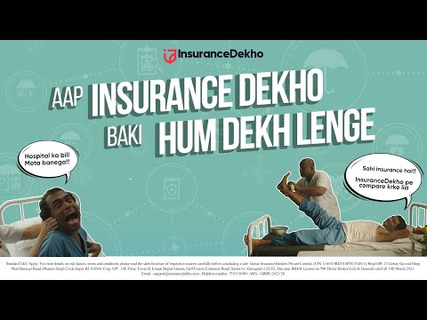 Watch InsuranceDekho delight us with its newest riveting TVC ad!