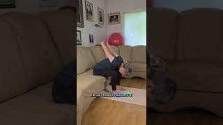 Лёгкие движения для спины дома