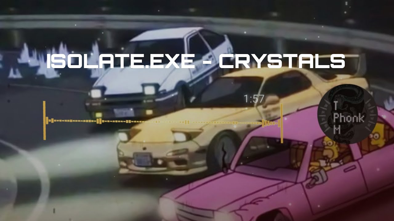 ISOLATE.EXE CRYSTALS YouTube