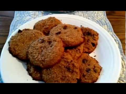 Sweet Orange Chocolate Chip Cookies