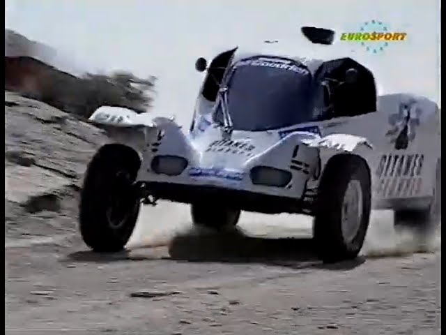 ブラーゴ BUGGY SCHLESSER Paris-Le Caire 1994 Tunisia Rally Raid - Stage 1 - Citroen ZX - Schlesser