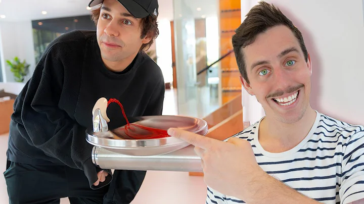 How I built David Dobrik's Fruit Punch Water Fount...