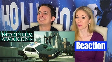 The Matrix Awakens An Unreal Engine 5 Experience Reaction