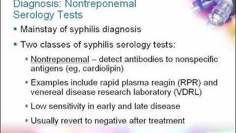 Serologic Testing for Syphilis [Hot Topic]