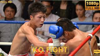 Naoya INOUE (Japan) vs Crison OMAYAO (Philippines) DEBUT KO Fight