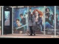 Shadowhunters Augmented Reality Bus Stop Digital OOH | Grand Visual