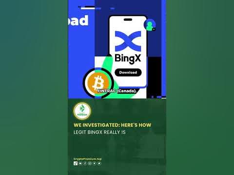 We Investigated Here's How Legit BingX Really Is BingX Review #Shorts