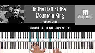 In the Hall of the Mountain King (Sheet Music - Piano Solo - Piano Cover - Tutorial)
📕 Download free sheet music PDFs:
https://bit.ly/2Ufkc4S
🎹 Free piano lessons:
https://bit.ly/3dIcYgX
- - - - - - - - - -
In the Hall of the Mountain King
Edvard Grieg (1907)
Norway
Beginner
🎵 Buy this Sheet Music on Mymusicsheet.com
https://mymusic.st/PianoNotion/216149
🎵 Buy this Sheet Music on Sheetmusicdirect.com
https://www.sheetmusicdirect.com/en-US/se/ID_No/859212/Product.aspx?aff_id=693885
🎵 Buy this Sheet Music on Musicnotes.com
https://www.musicnotes.com/l/rxkPQ
- - - - - - - - - -
🎵 All the Sheet Music on Pianonotion.com
https://www.pianonotion.com/advanced/
- - - - - - - - - -
🎹 Learn how to play the piano with beautiful melodies from around the world:
https://www.pianonotion.com/book-one/
- - - - - - - - - -
🎼 Piano Method: Paperback and Kindle version available on Amazon
Book 1 : https://amzn.to/2yMMis3
Book 2 : https://amzn.to/2Z3Hmhu
Book 3 : https://amzn.to/2ZKm1qc
Book 4 : https://amzn.to/39Q5zZM
Book 5 : https://amzn.to/34vtooL
Free for Kindle Unlimited Members
- - - - - - - - - -
💡 For more information
https://www.pianonotion.com/
🔔 Please subscribe, comment, like and share
📧 Contact me on LinkedIn
https://www.linkedin.com/in/bobbycyr/ In the Hall of the Mountain King (Sheet Music - Piano Solo - Piano Cover - Tutorial)