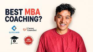 Best CAT Coaching? | Honest Review of Elites Grid, VARC1000, MBA Karo, MBA Litmus | Harshaham