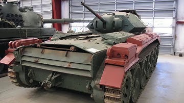 Crusader Mk II Cruiser Mk IV