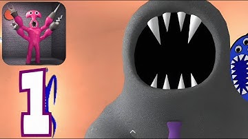 Pink Monster Life Challenge 7 | Tutorial 👻 CHAPTER 1 🏃 Gameplay Walkthrough Part 1 ( ANDROID / iOS )