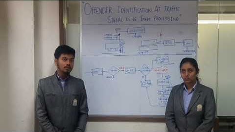 offender identification at traffic signal using image processing