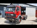 MERCEDES BENZ SK 2638 CHASSIS - FIŠ TRUCKS SLOVENIA