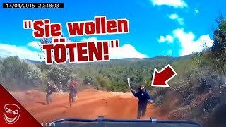 5 Gruselige DASHCAM und ÜberwachungsVideos aus dem Internet!