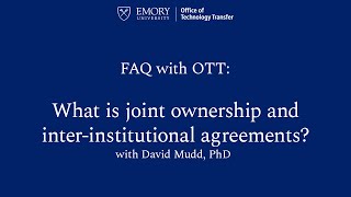 OTT: Joint Ownership and IP FAQ
