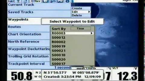 Easy to Use  Save GPS Location of Target - iboats.com