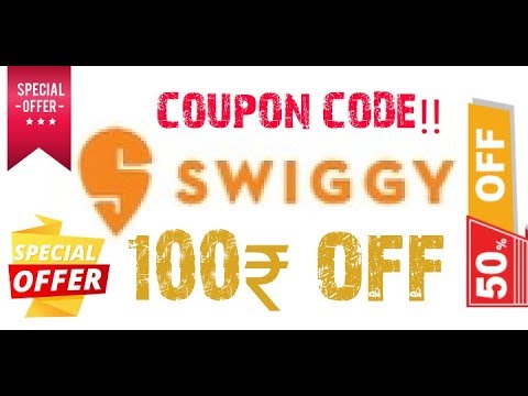 swiggy latest coupon code