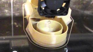 Mendel90 fan duct ABS Bridging