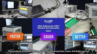 Allion Software for USB4® Electrical Test Automation screenshot 1